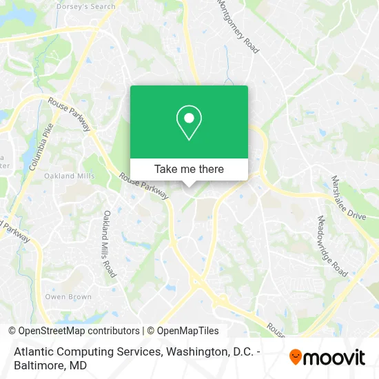 Atlantic Computing Services map