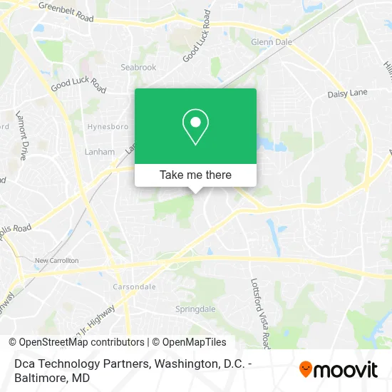 Dca Technology Partners map