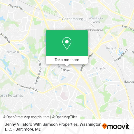 Jenny Villatoro With Samson Properties map