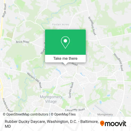 Rubber Ducky Daycare map