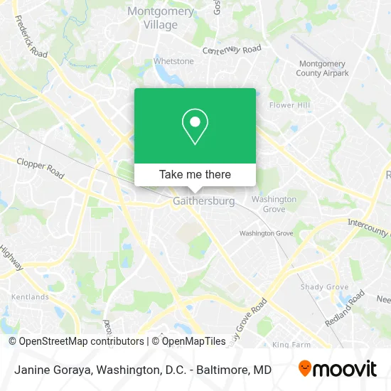 Janine Goraya map