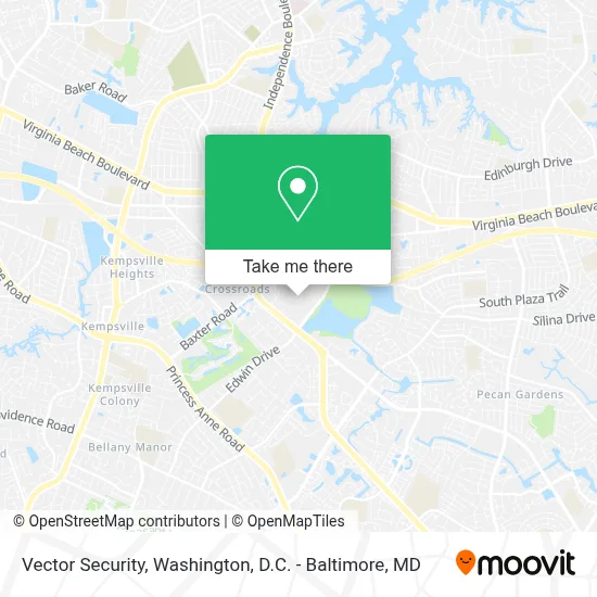 Vector Security map