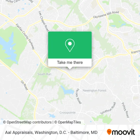 Aal Appraisals map