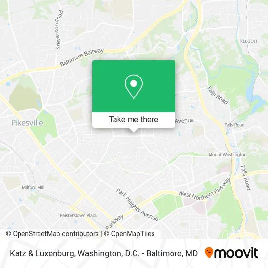 Katz & Luxenburg map