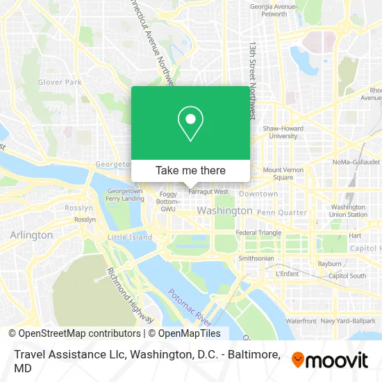 Travel Assistance Llc map