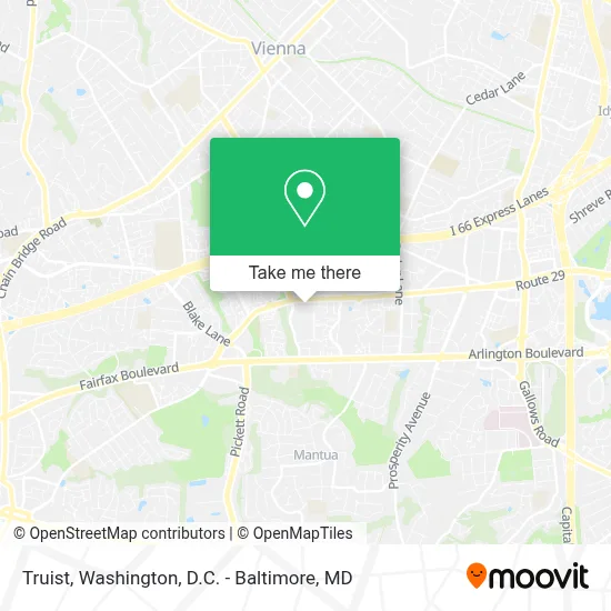 Truist map