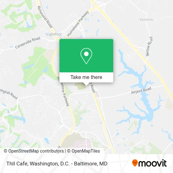 Thll Cafe map