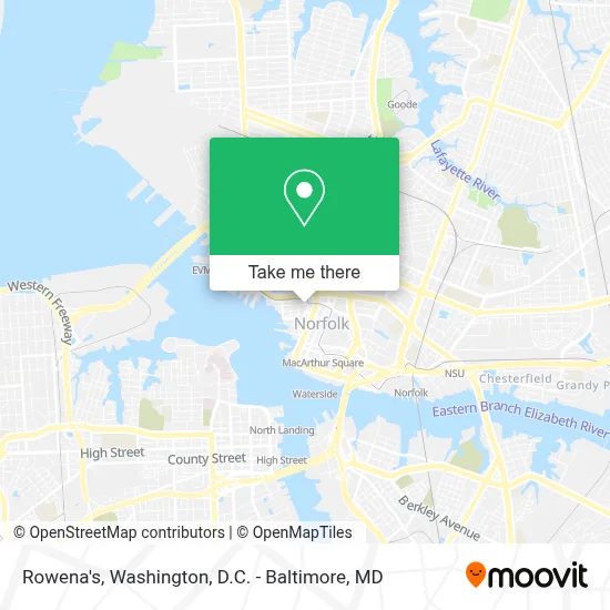 Rowena's map