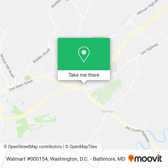 Walmart #000154 map