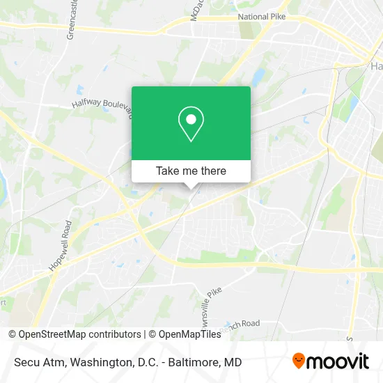 Secu Atm map
