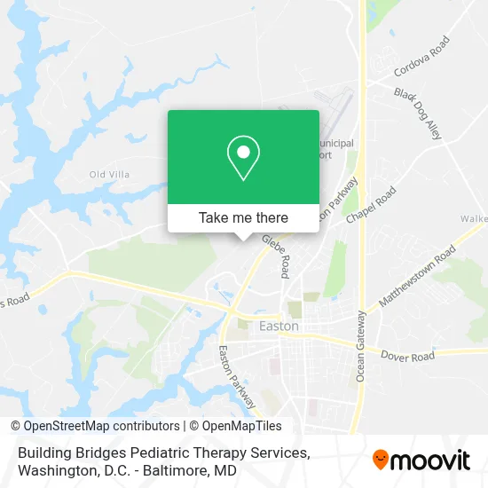 Building Bridges Pediatric Therapy Services map