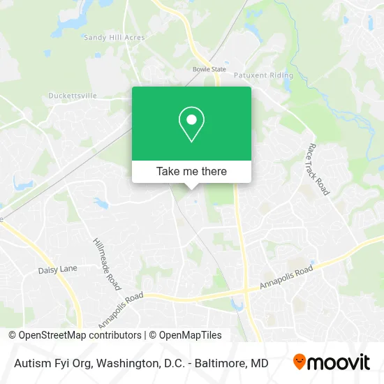 Autism Fyi Org map