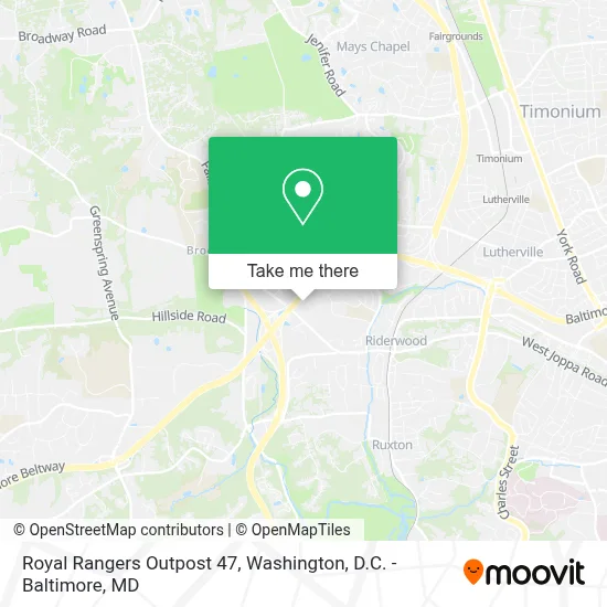 Royal Rangers Outpost 47 map