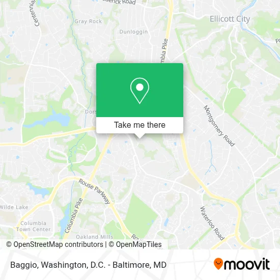 Baggio map