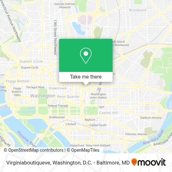 Virginiaboutiqueve map