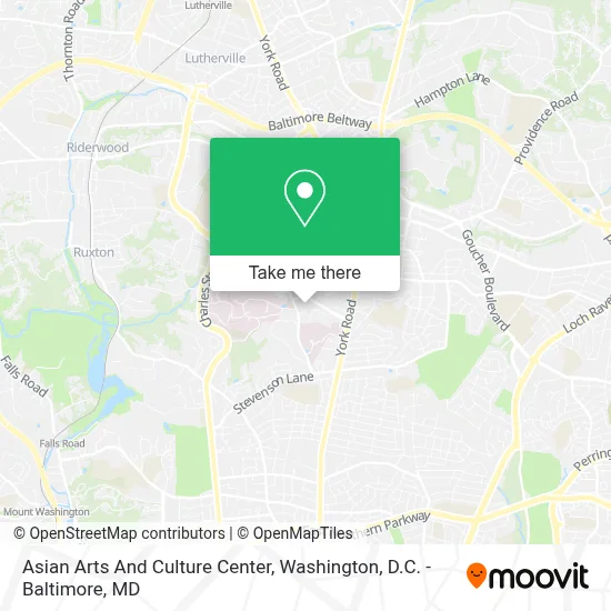Asian Arts And Culture Center map