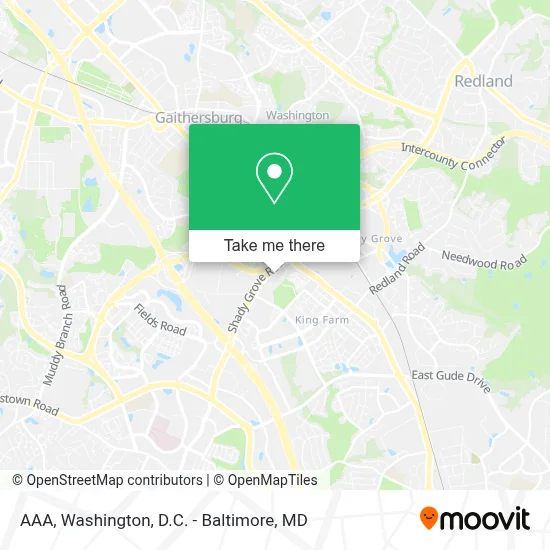 Aaa map