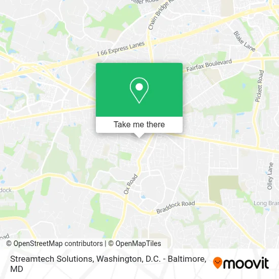 Streamtech Solutions map