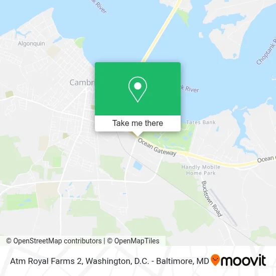 Atm Royal Farms 2 map