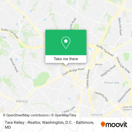 Tara Kelley - Realtor map