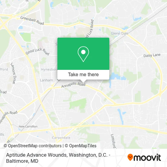 Aptitude Advance Wounds map