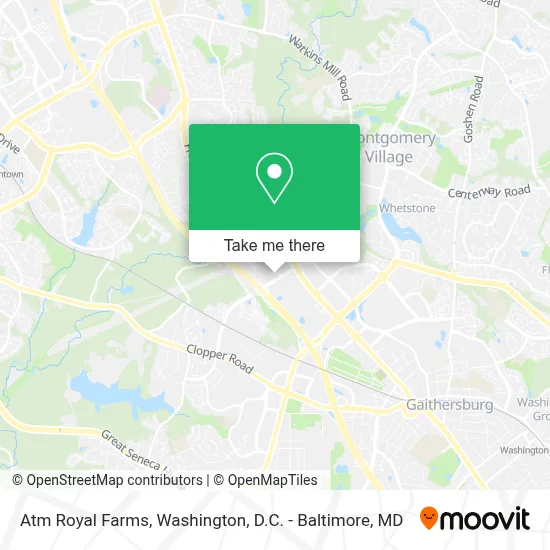 Atm Royal Farms map