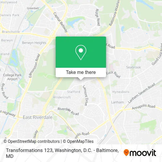Transformations 123 map