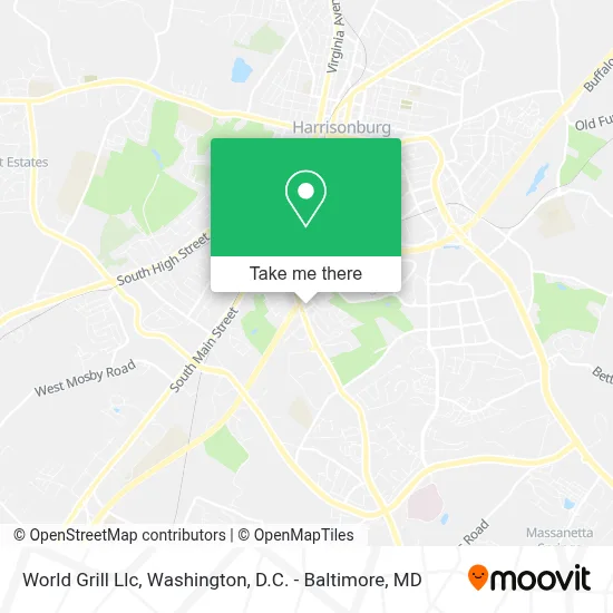 World Grill Llc map