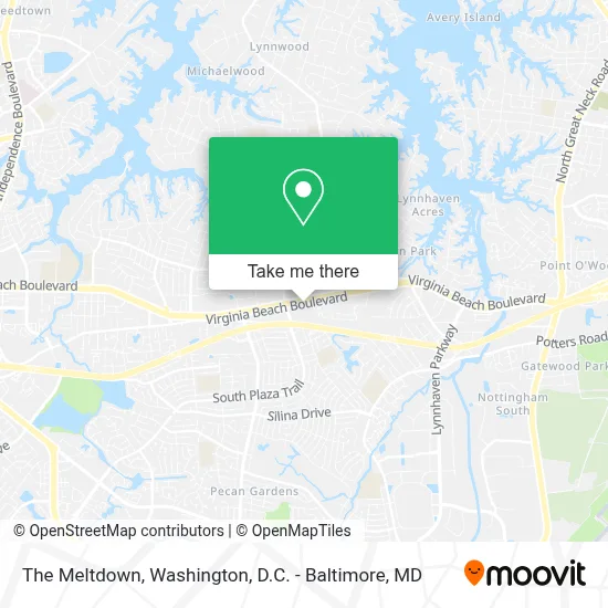 The Meltdown map
