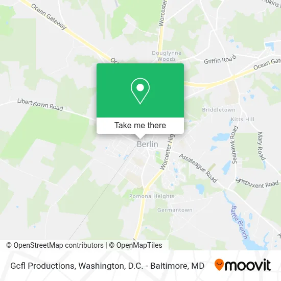 Gcfl Productions map