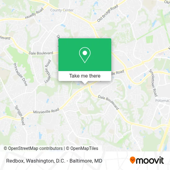 Redbox map