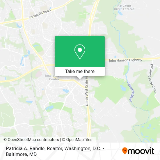 Patricia A. Randle, Realtor map