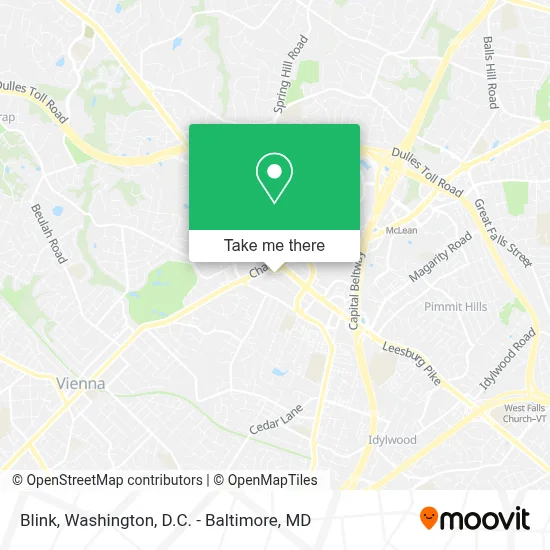 Blink map