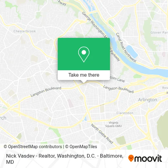 Nick Vasdev - Realtor map
