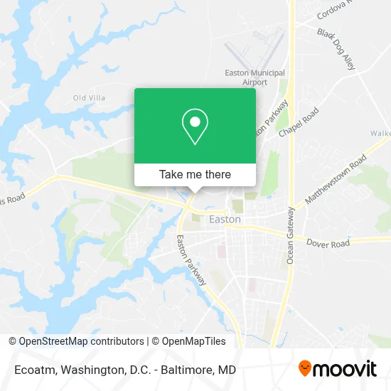 Ecoatm map