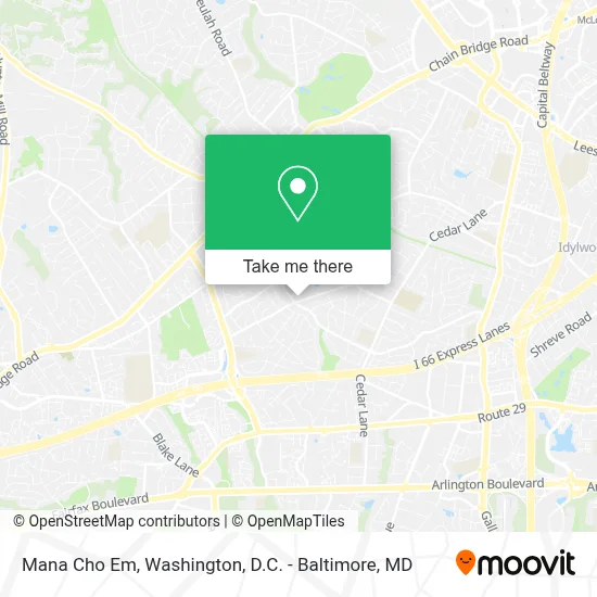 Mana Cho Em map