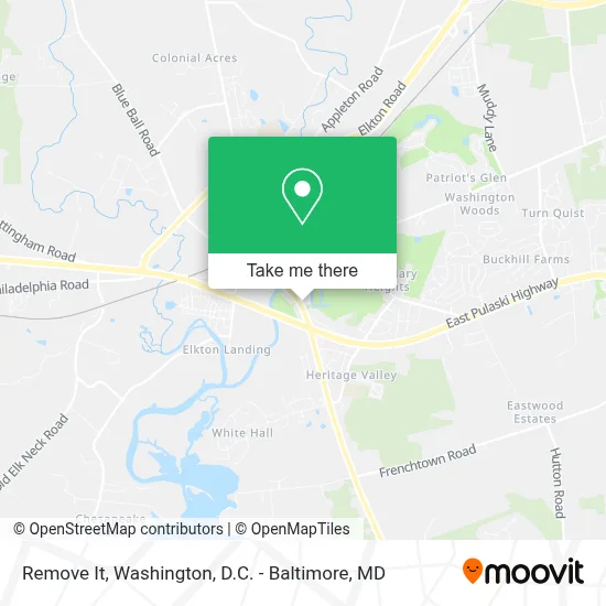 Remove It map