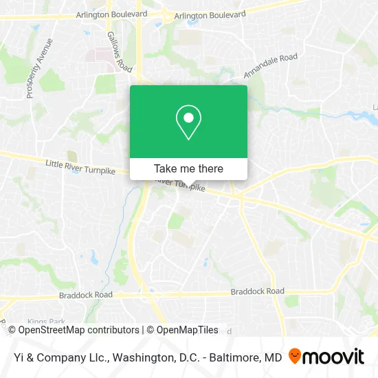 Yi & Company Llc. map