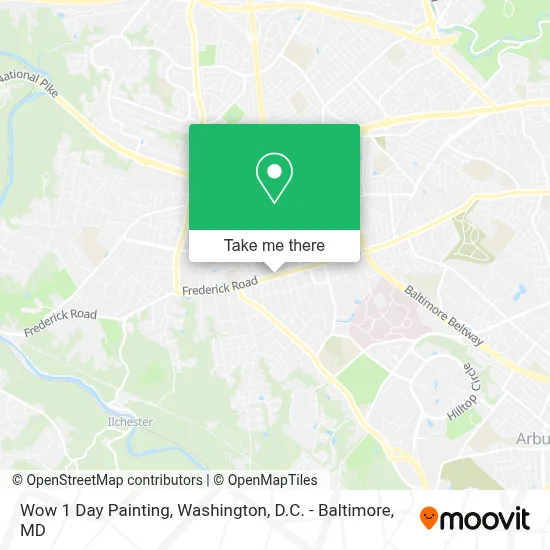 Wow 1 Day Painting map