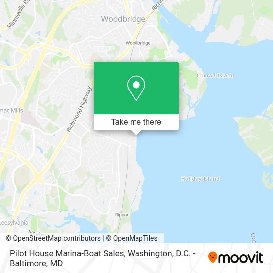 Pilot House Marina-Boat Sales map