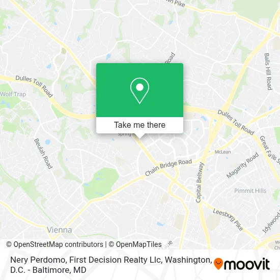 Nery Perdomo, First Decision Realty Llc map