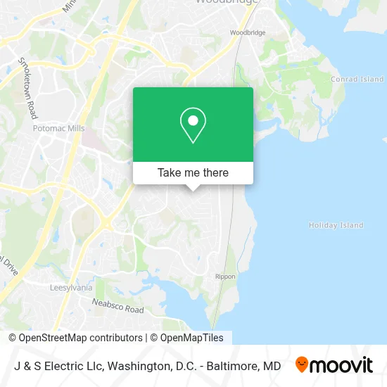 J & S Electric Llc map
