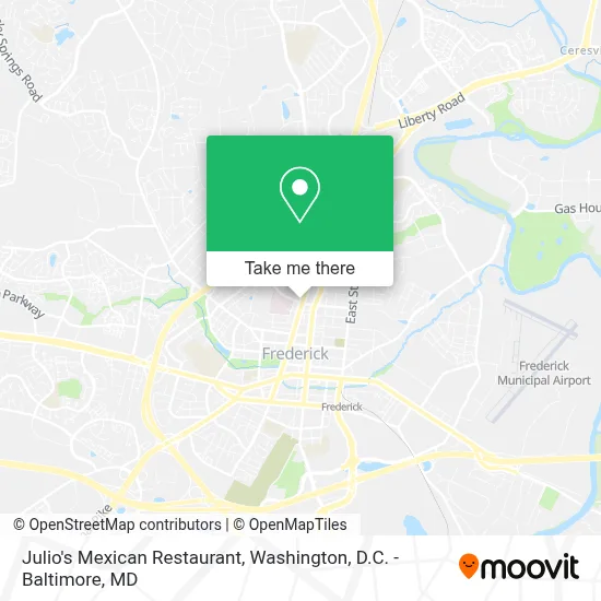 Julio's Mexican Restaurant map