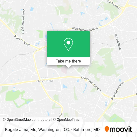 Bogale Jima, Md map