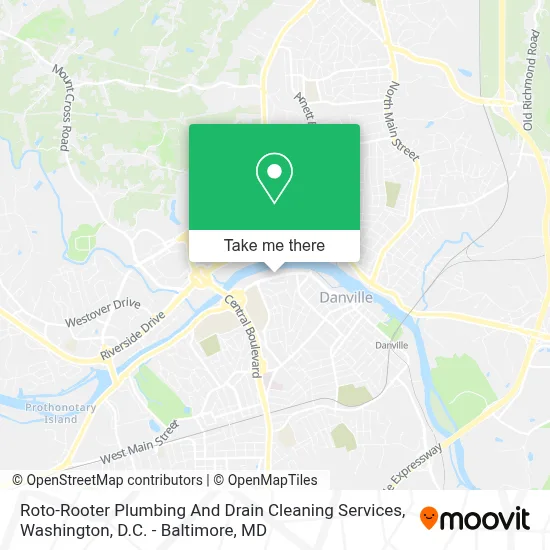 Roto-Rooter Plumbing And Drain Cleaning Services map
