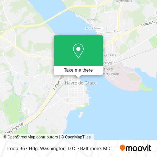 Troop 967 Hdg map