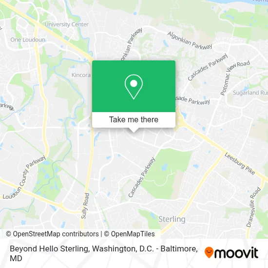 Beyond Hello Sterling map