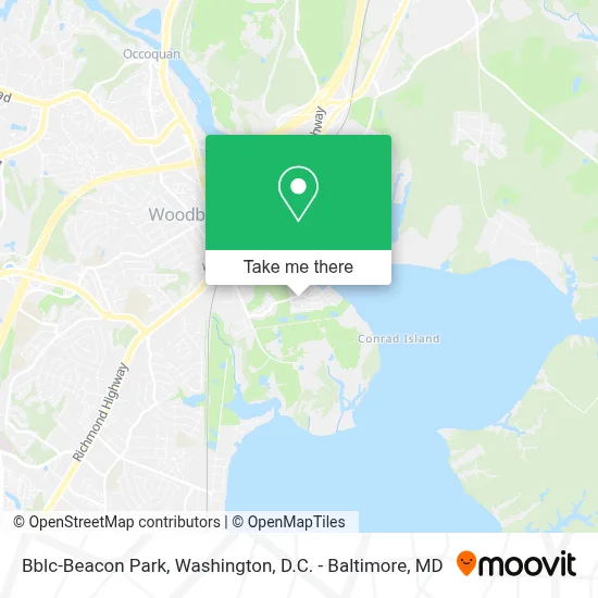 Bblc-Beacon Park map