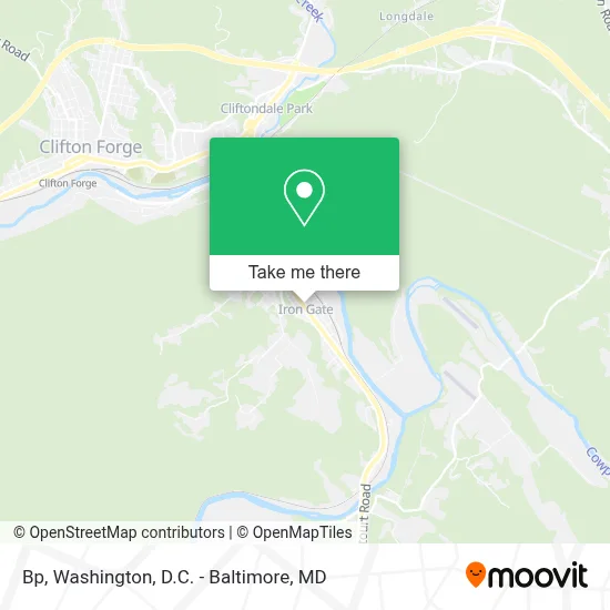 Bp map