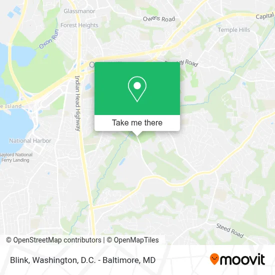 Blink map